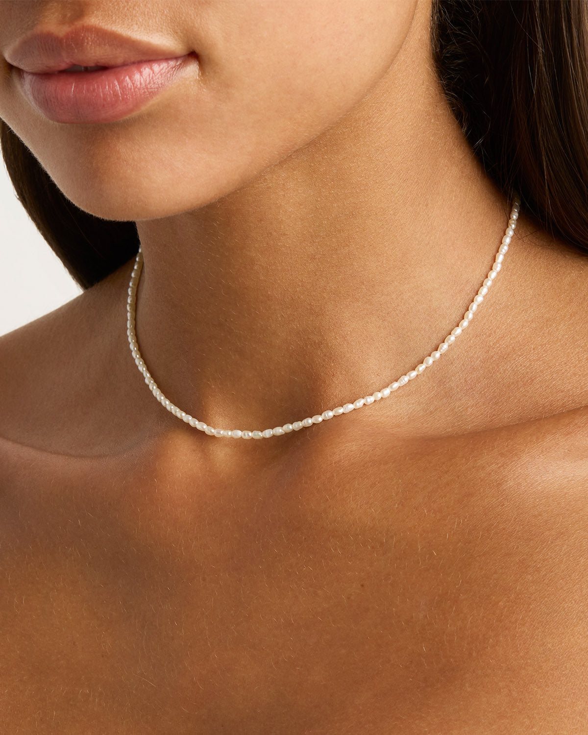 By Charlotte Moonlight Choker, Gold