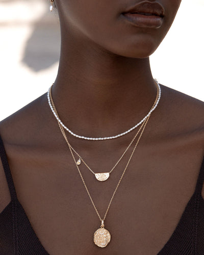 By Charlotte Moonlight Choker, Gold