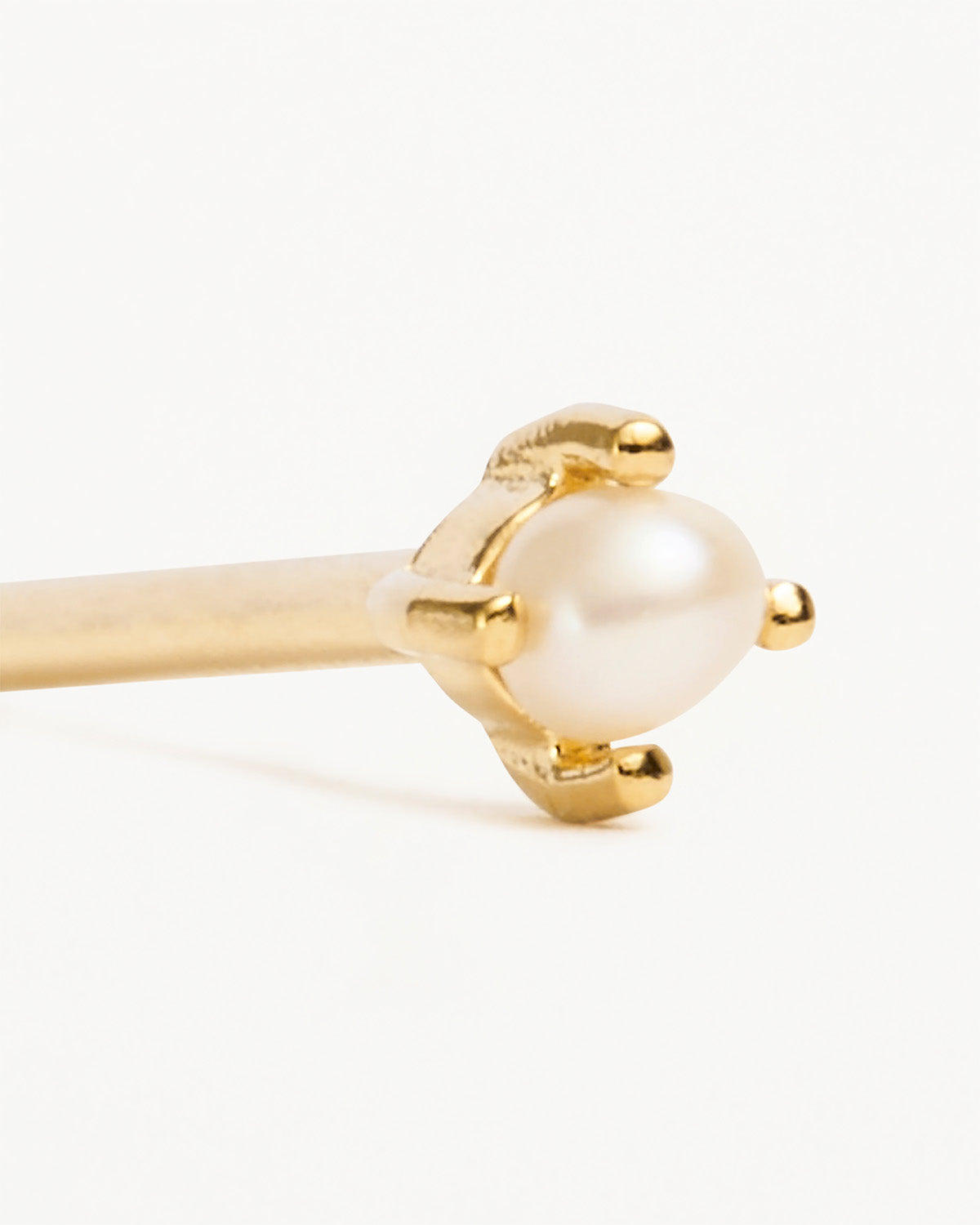By Charlotte Moonlight Stud Earrings, Gold