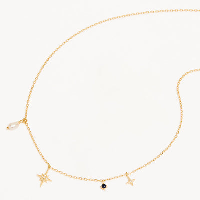 By Charlotte Stardust Choker, Gold