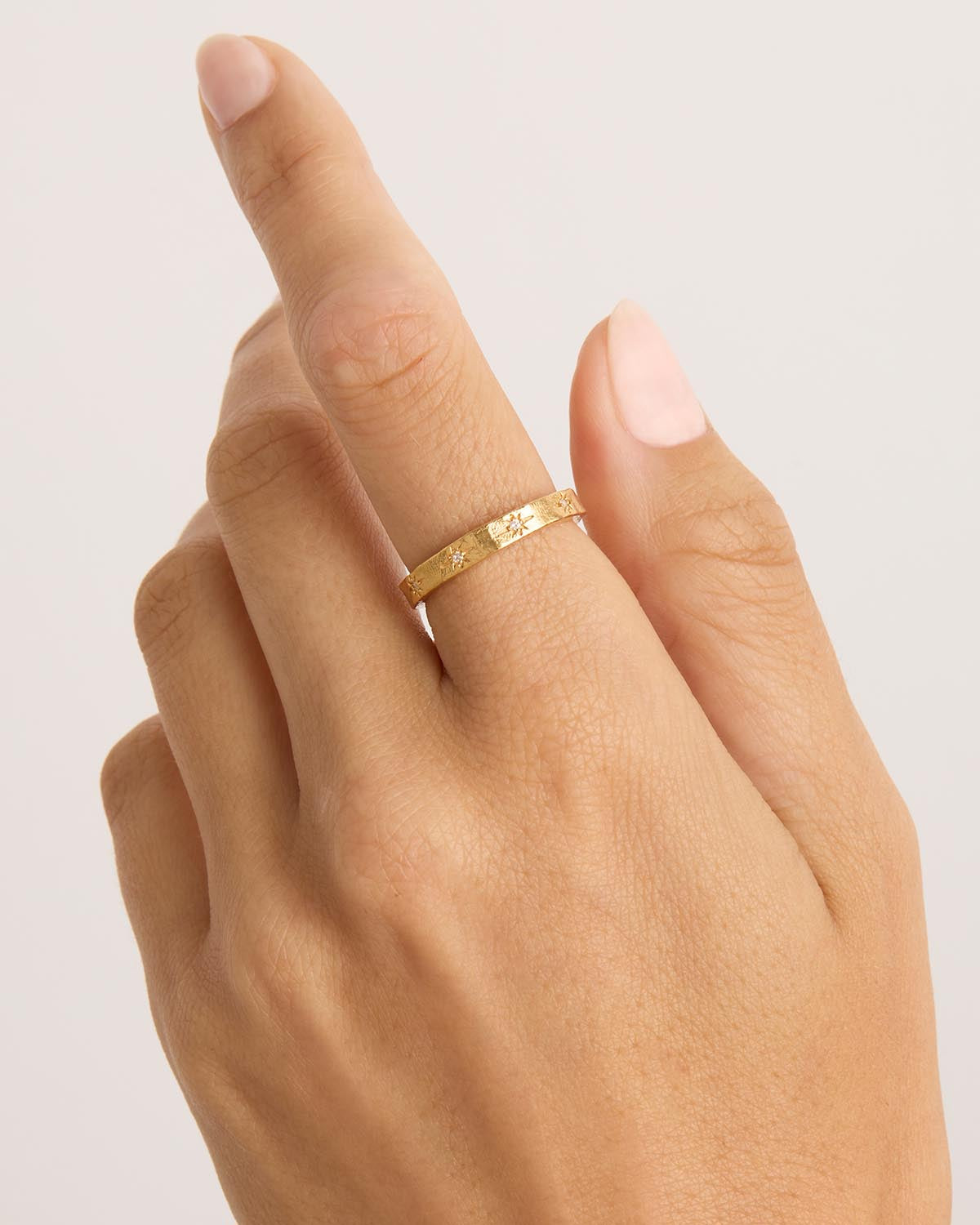 By Charlotte Stardust Ring, Gold