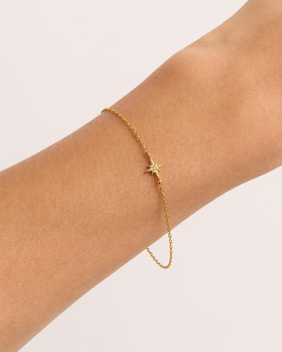 By Charlotte Starlight Bracelet, Gold