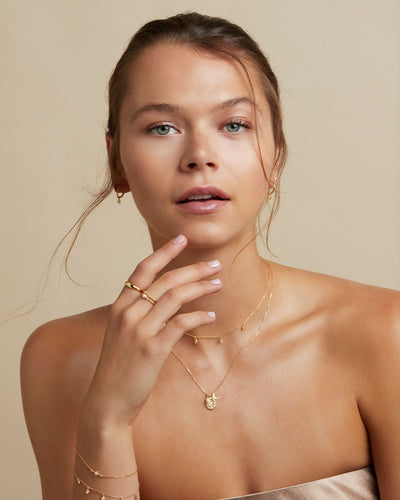 By Charlotte Starlight Bracelet, Gold