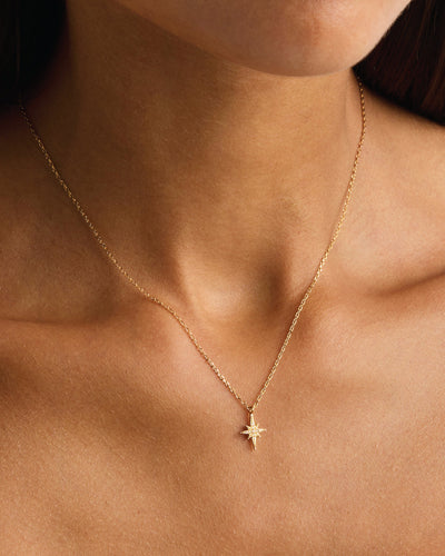 By Charlotte Starlight Necklace, Gold