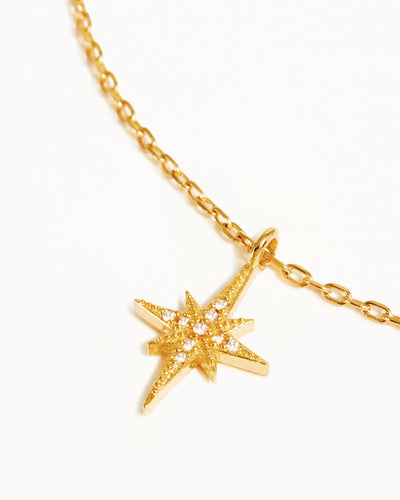 By Charlotte Starlight Necklace, Gold