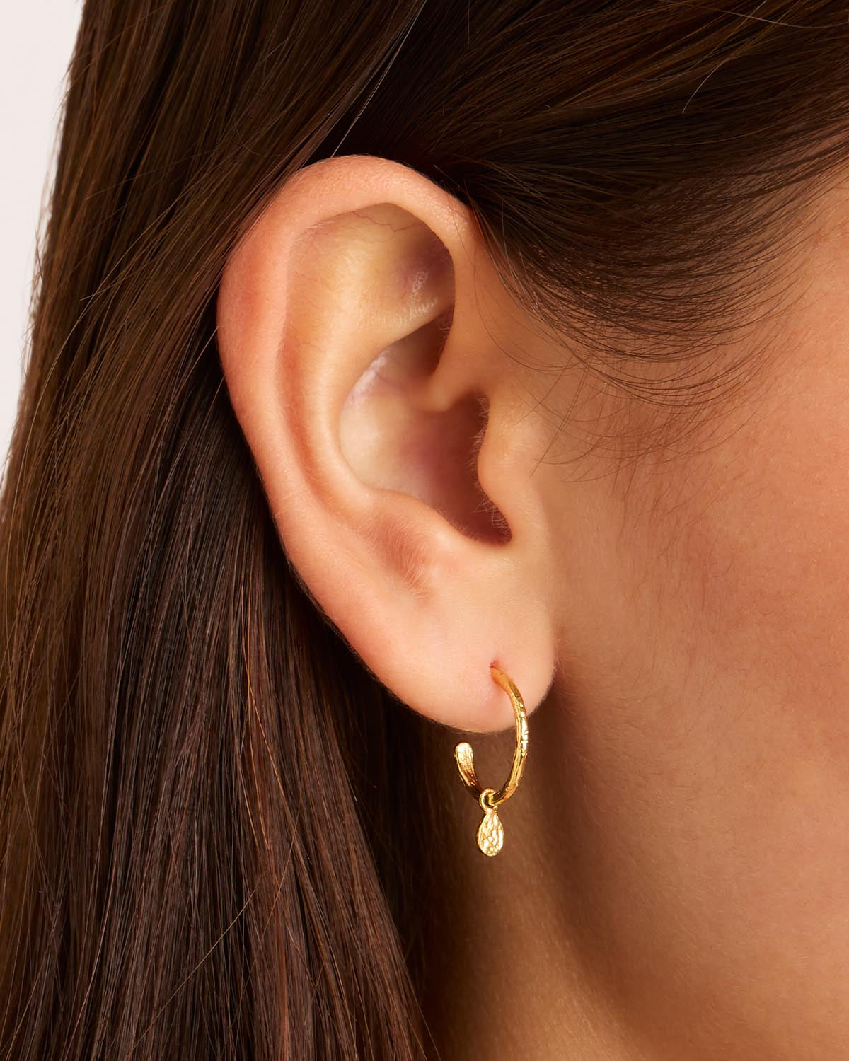 By Charlotte Grace Hoops, Gold
