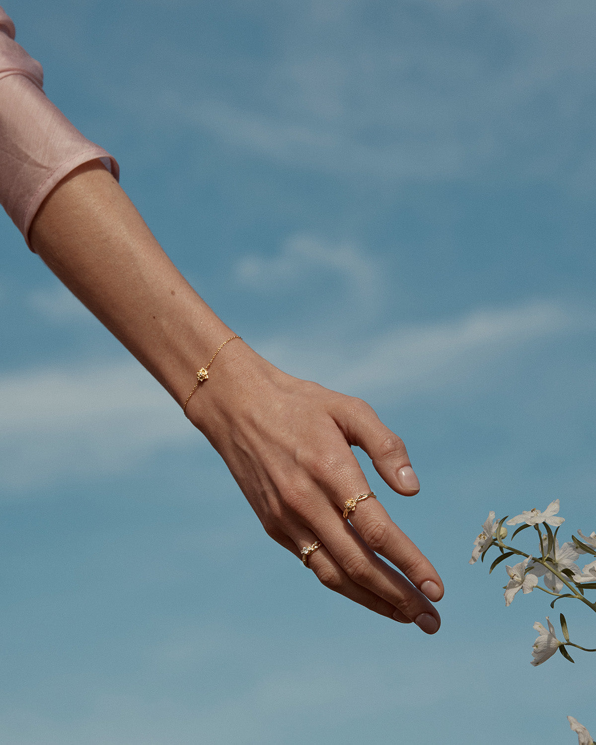 By Charlotte Bloom Within Bracelet, Gold