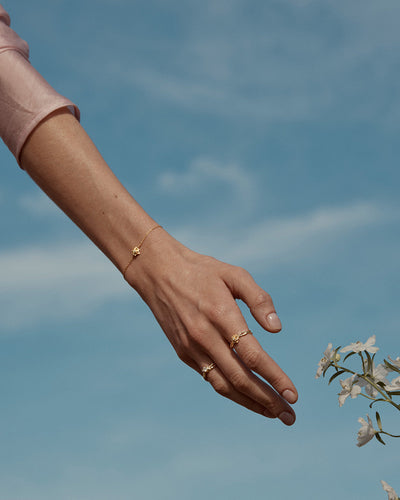 By Charlotte Bloom Within Bracelet, Gold
