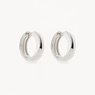 By Charlotte Bold Large Hoop Earrings, Gold or Silver