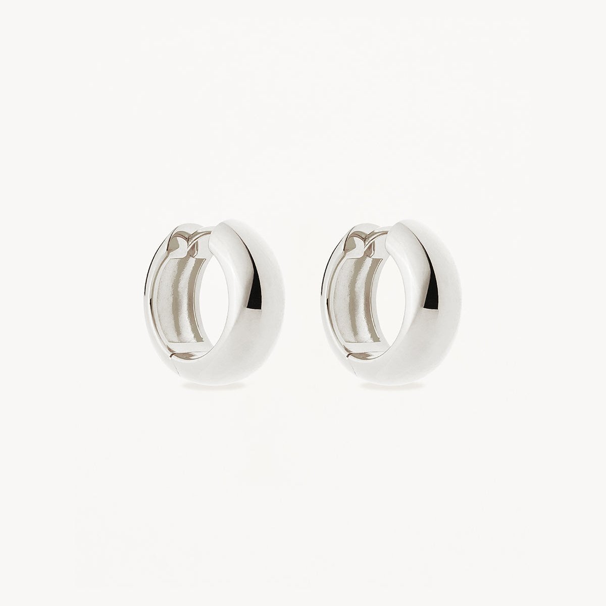 By Charlotte Bold Small Hoop Earrings, Gold or Silver