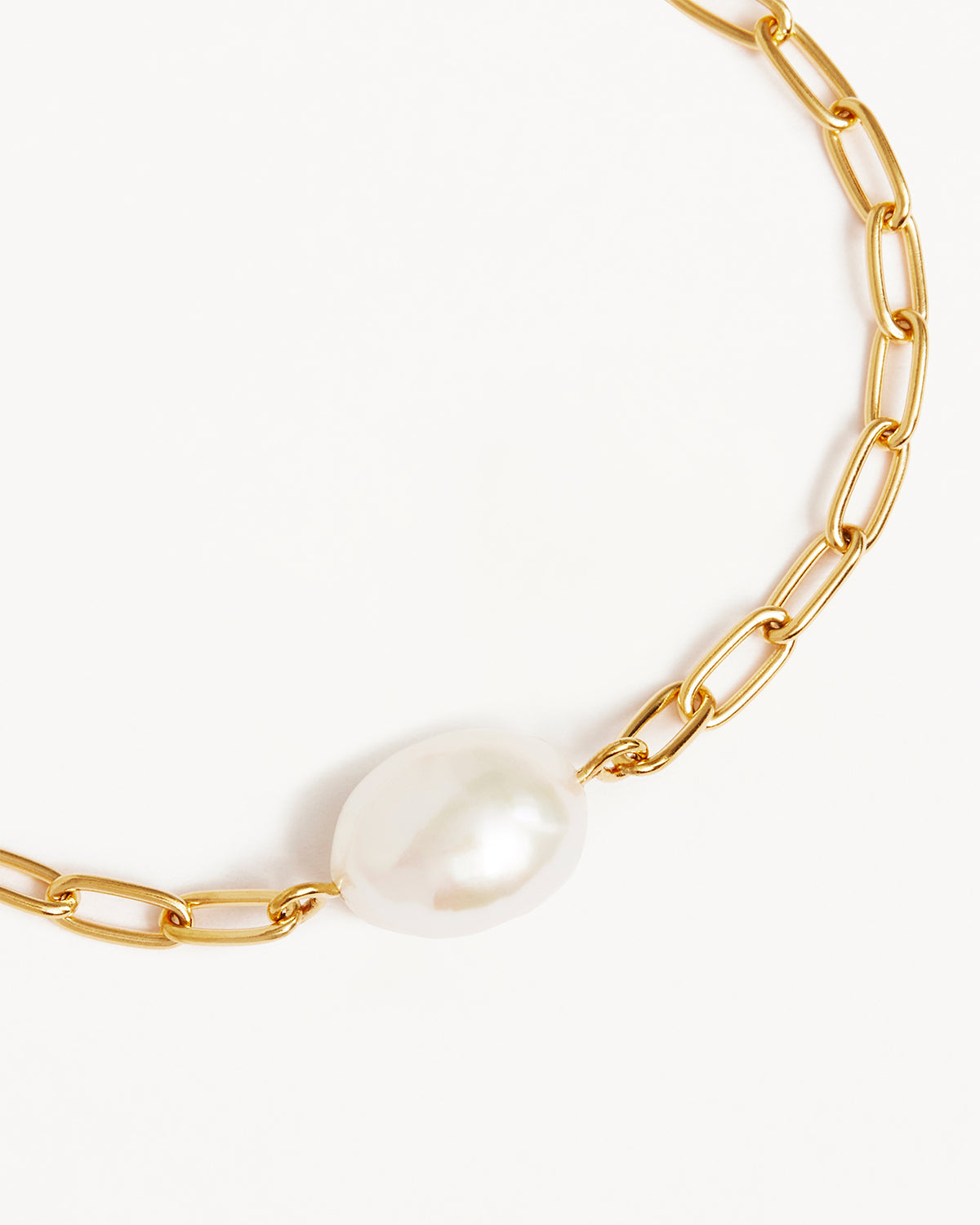 By Charlotte Breathe Pearl Bracelet, Gold or Silver