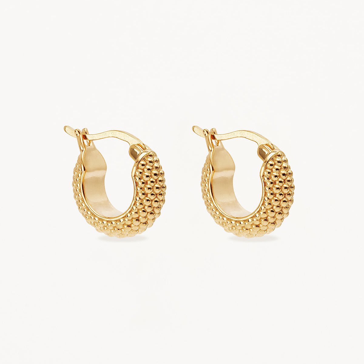 By Charlotte Day Dreamer Hoop Earrings, Gold