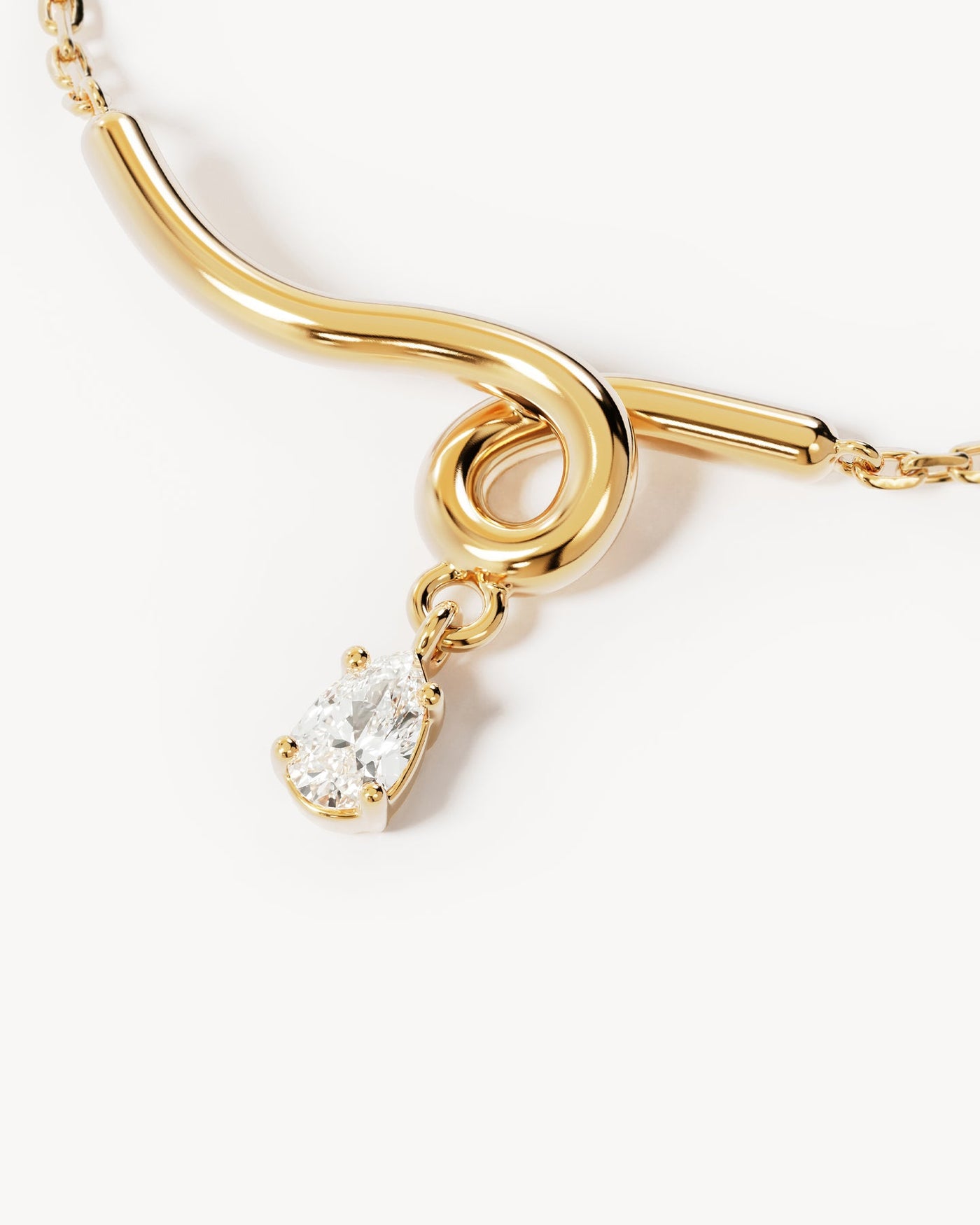 By Charlotte Entwined With You Necklace, Gold