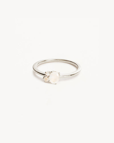 By Charlotte Kindred June Birthstone Ring, Gold or Silver