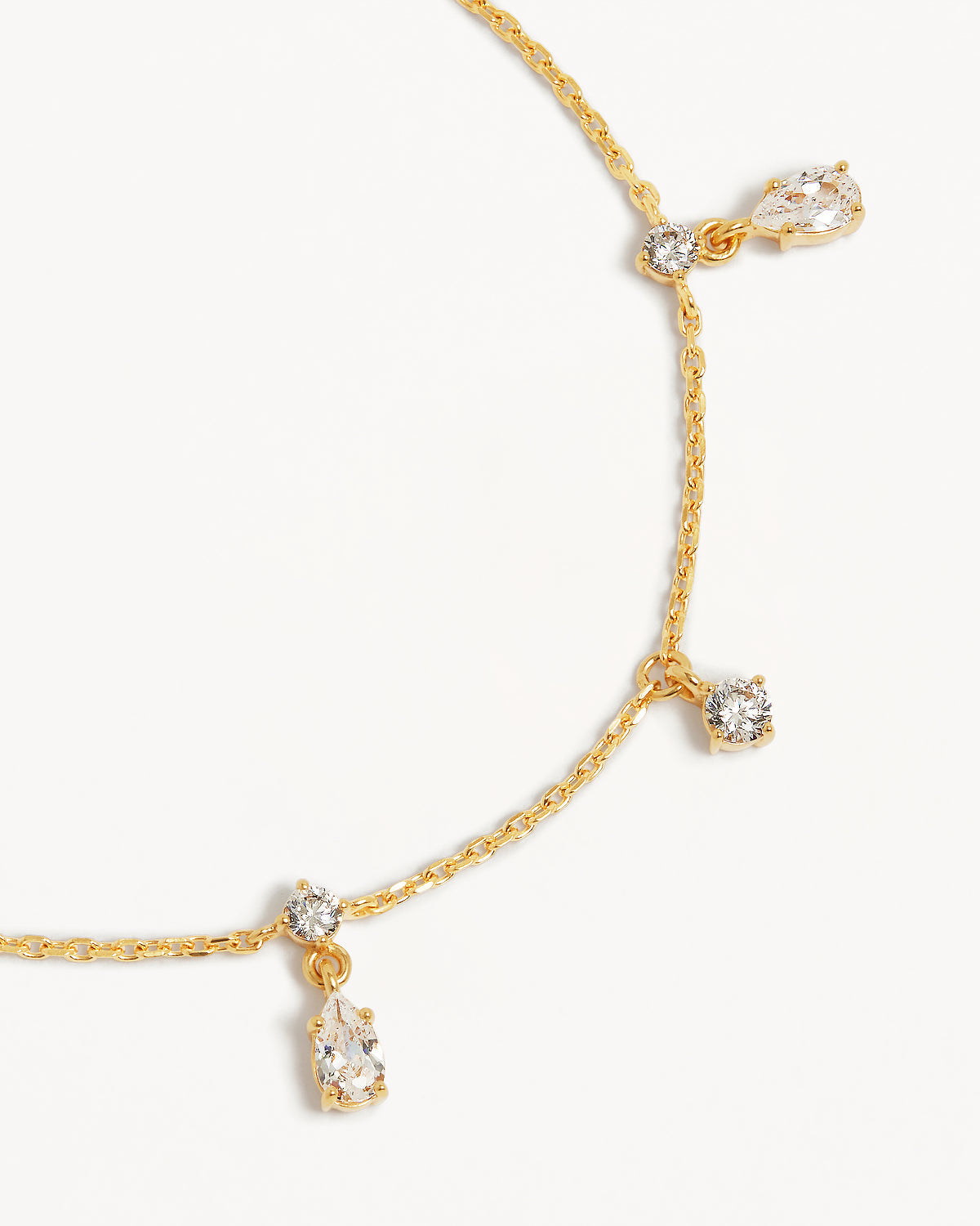 By Charlotte No Rain No Flowers Bracelet, Gold