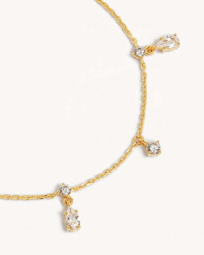 By Charlotte No Rain No Flowers Bracelet, Gold