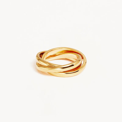 By Charlotte Now and Forever Ring, Gold or Silver