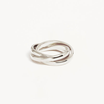 By Charlotte Now and Forever Ring, Gold or Silver