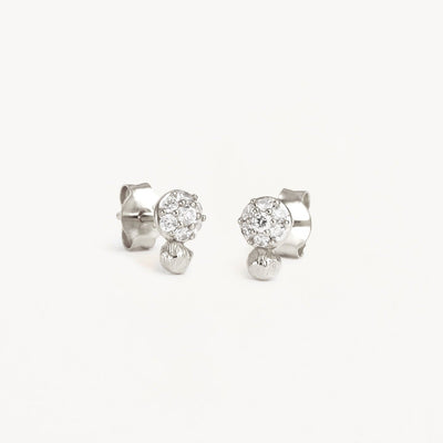 By Charlotte Stardust Soul Stud Earrings, Gold or Silver