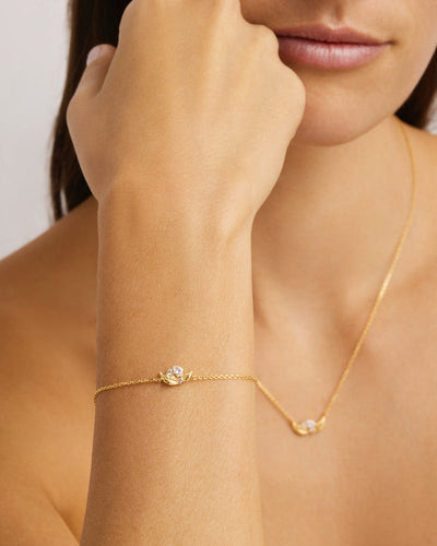 By Charlotte Through The Seasons Bracelet, Gold