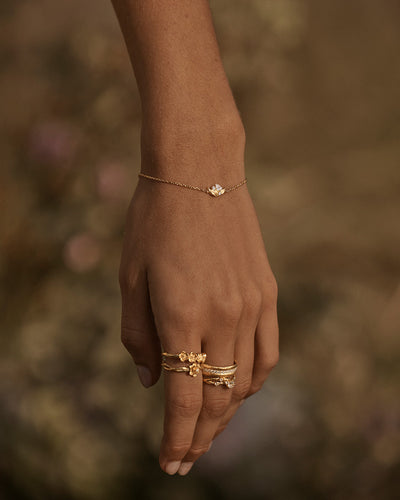 By Charlotte Through The Seasons Bracelet, Gold