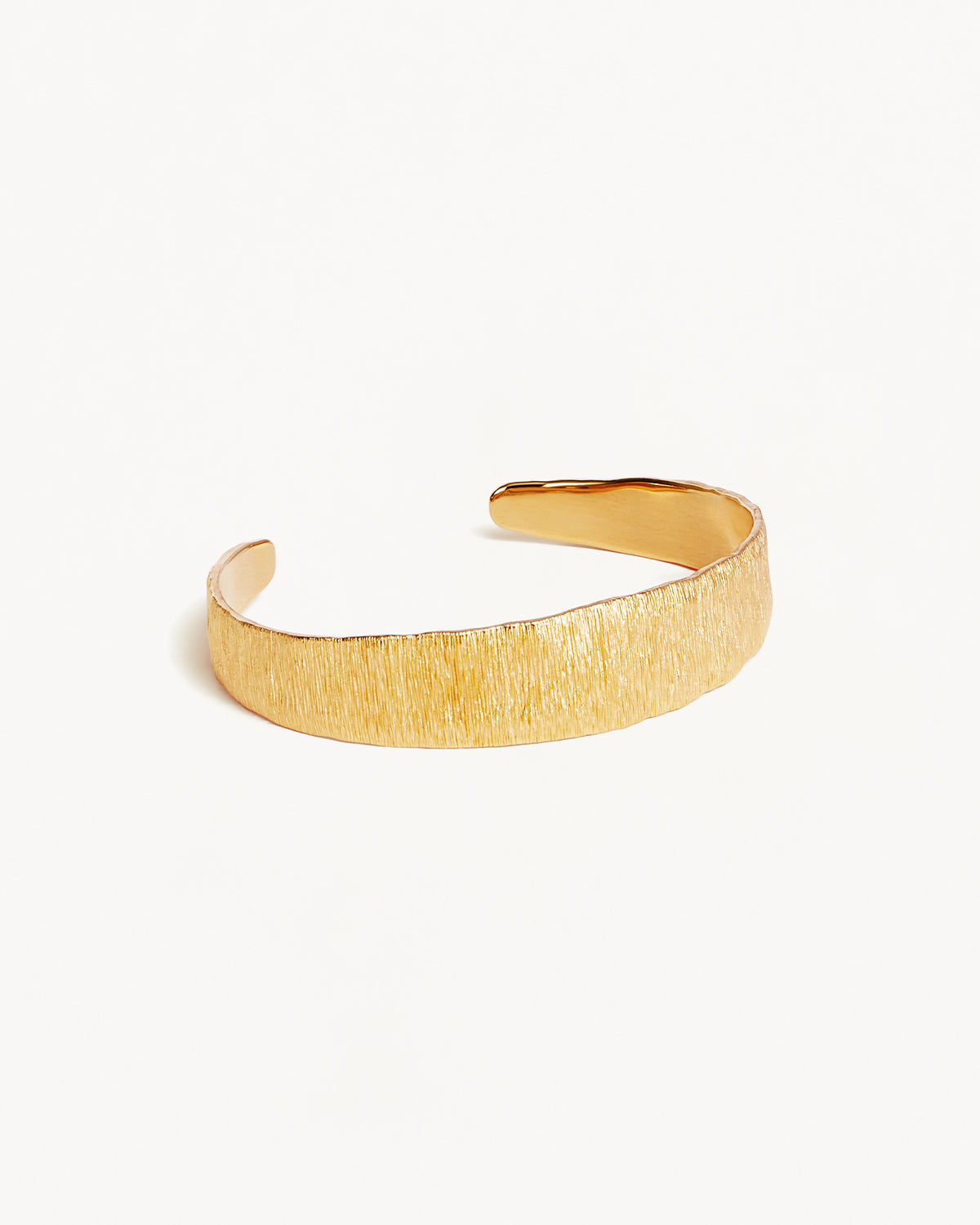 By Charlotte Woven Light Cuff, Gold