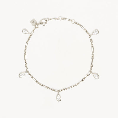 By Charlotte Adored Bracelet, Silver