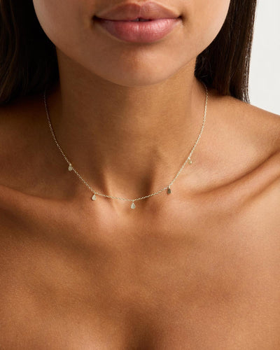 By Charlotte Grace Choker, Silver