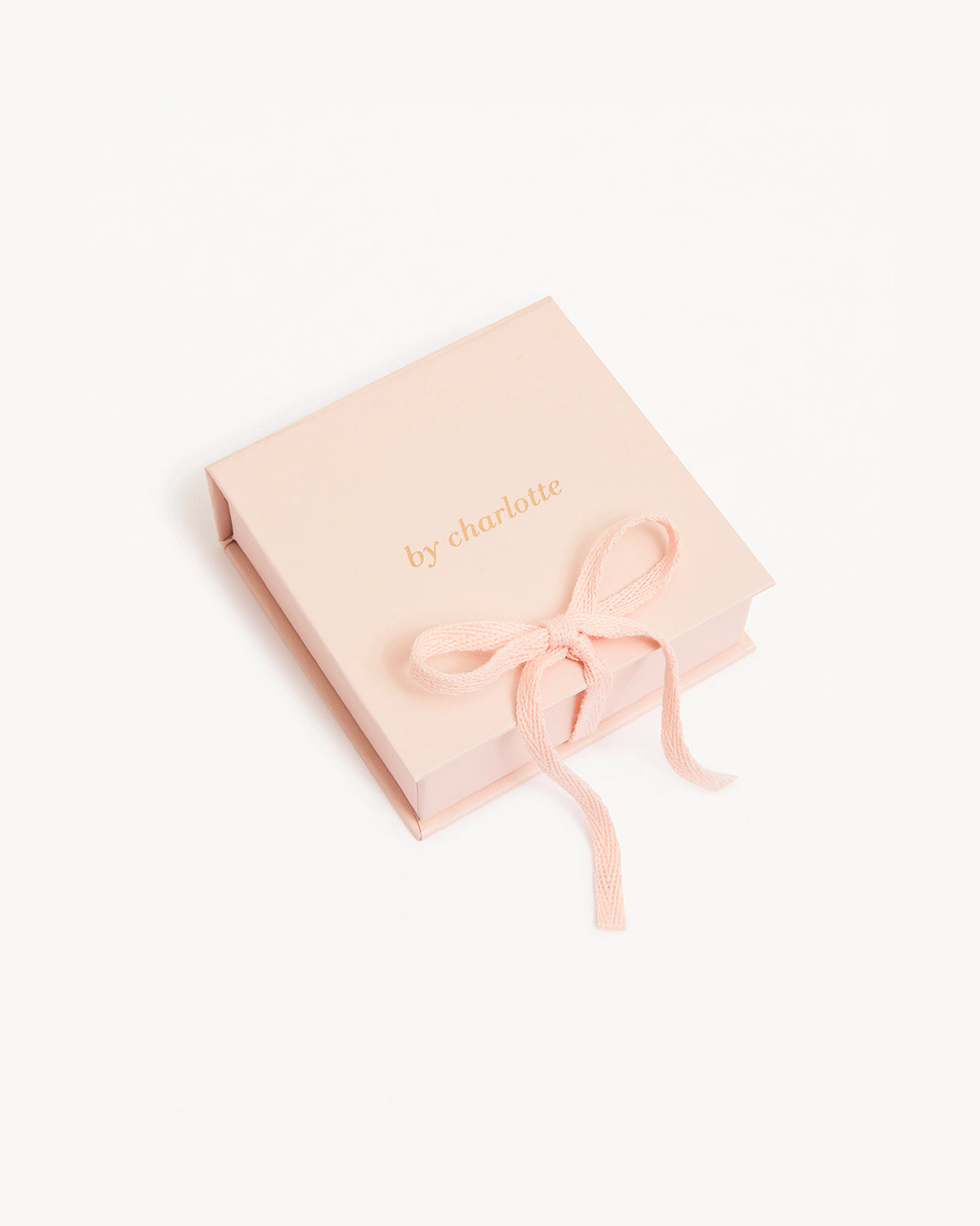 By Charlotte Live in Light Lotus Necklace, Silver