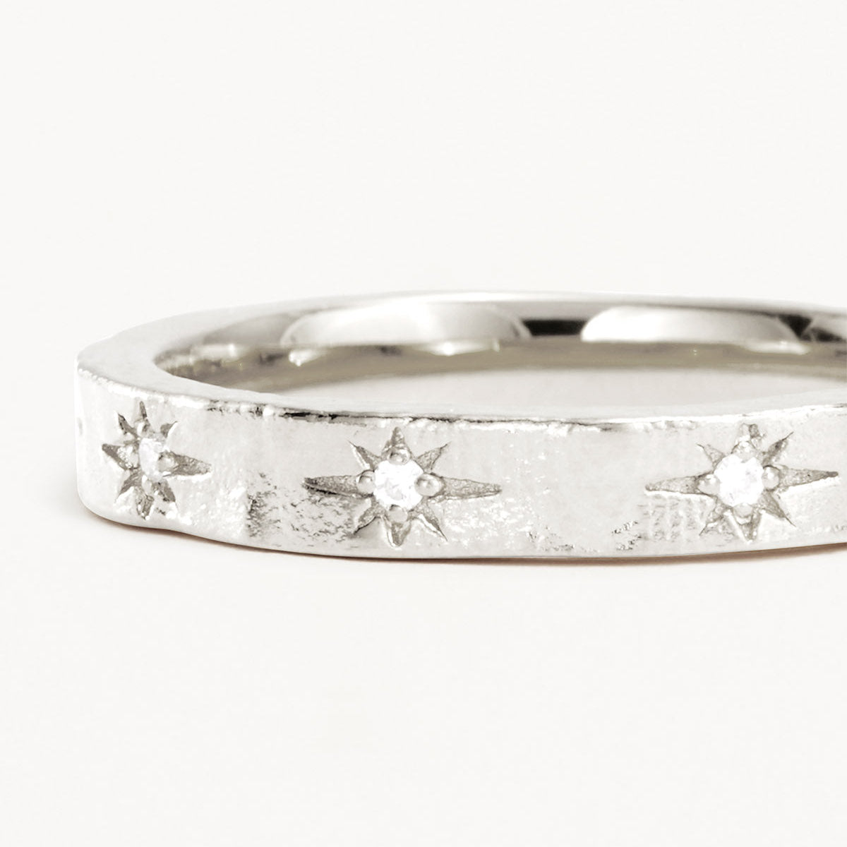 By Charlotte Stardust Ring, Silver