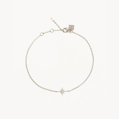 By Charlotte Starlight Bracelet, Silver