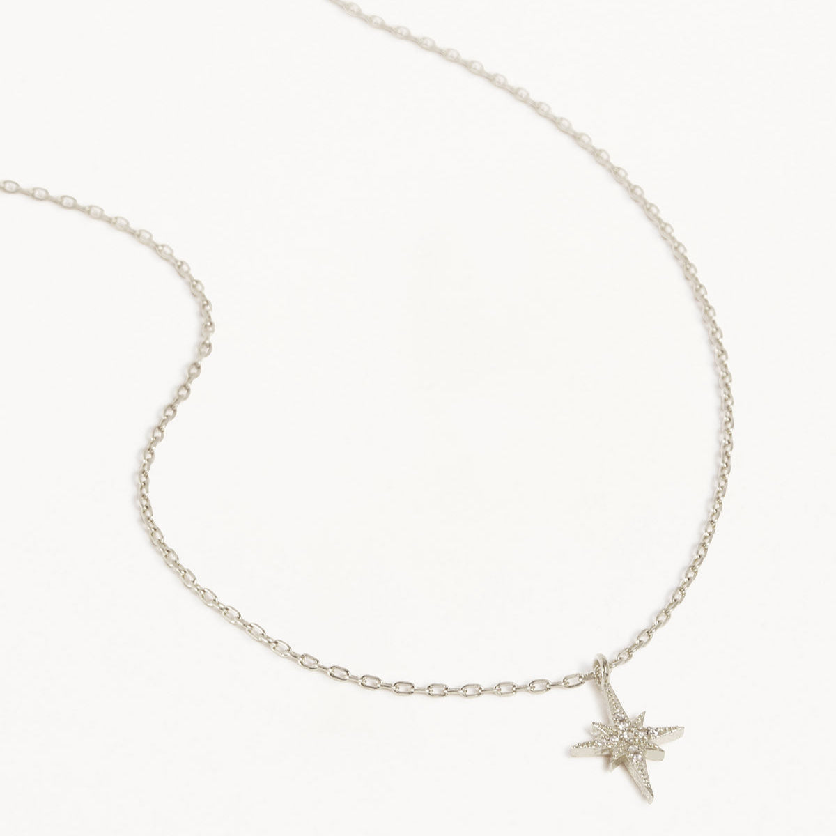 By Charlotte Starlight Necklace, Silver