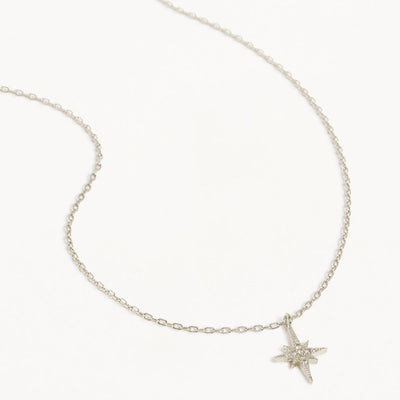 By Charlotte Starlight Necklace, Silver