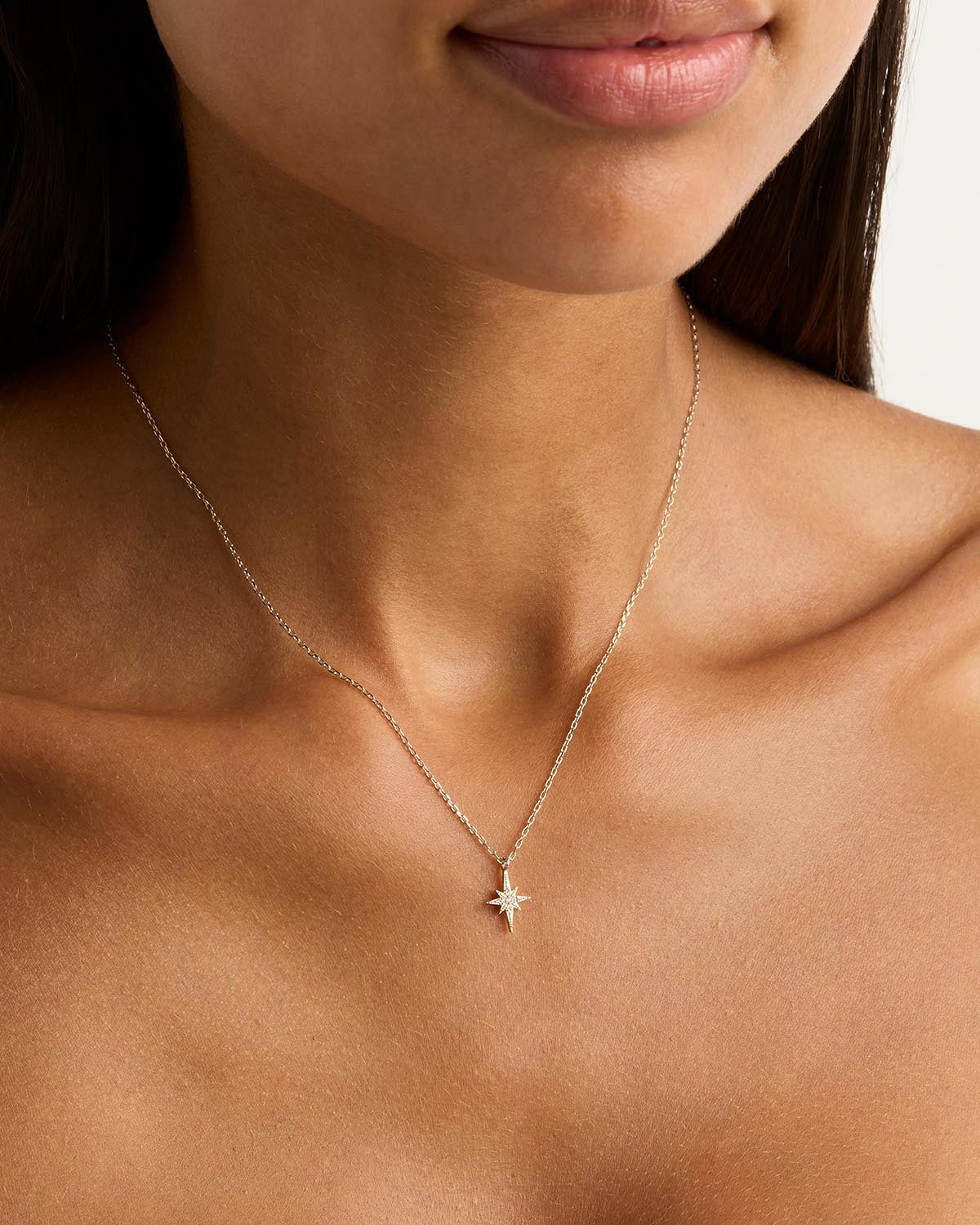 By Charlotte Starlight Necklace, Silver