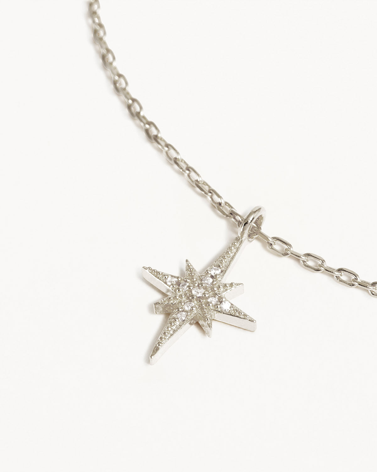 By Charlotte Starlight Necklace, Silver