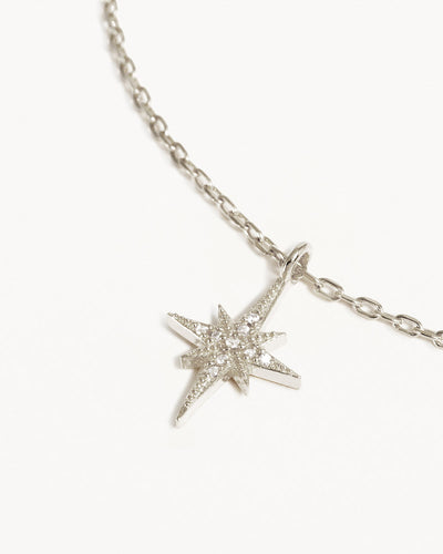 By Charlotte Starlight Necklace, Silver