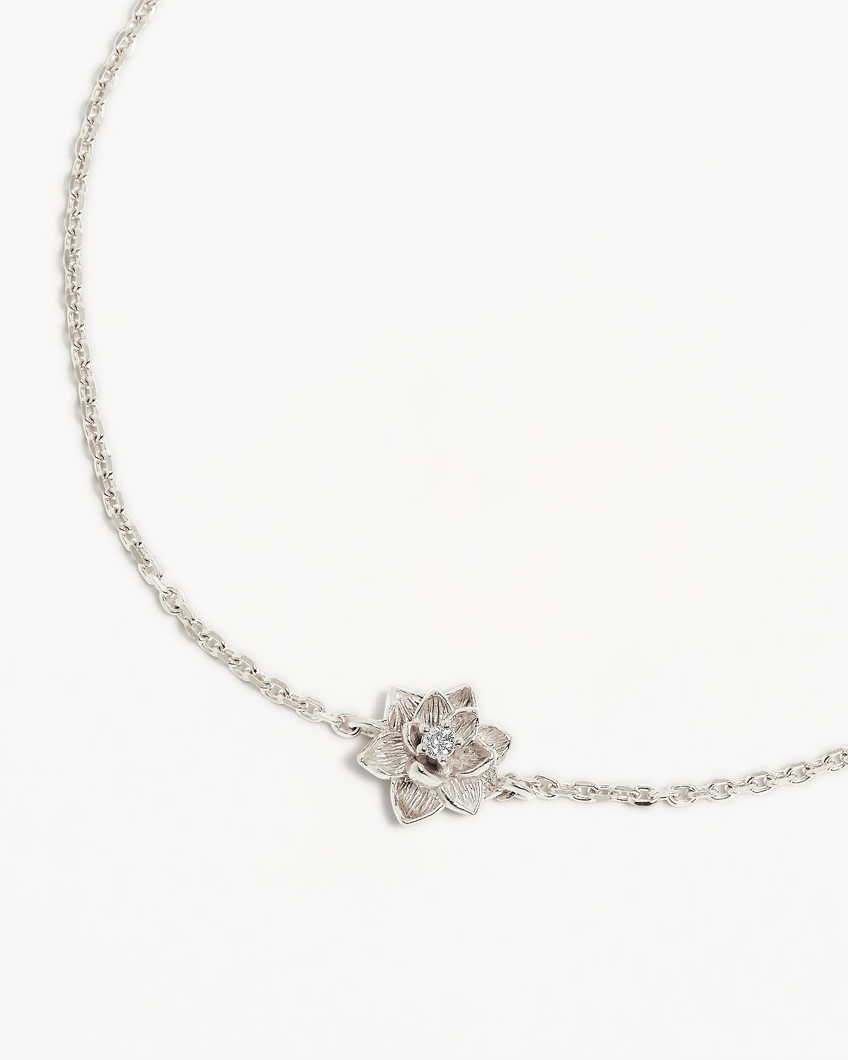 By Charlotte Bloom Within Bracelet, Silver