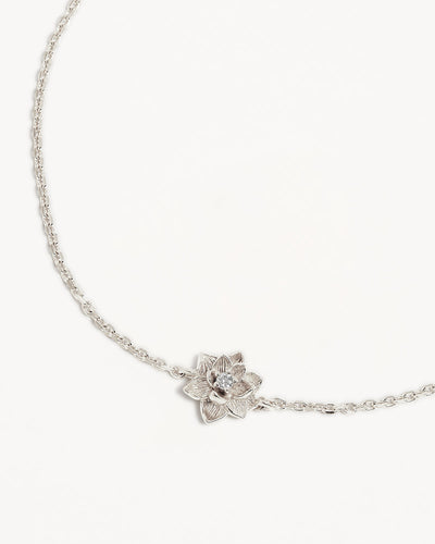 By Charlotte Bloom Within Bracelet, Silver