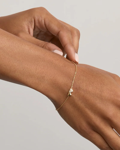 By Charlotte Always By Your Side Bracelet, Gold