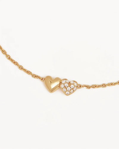 By Charlotte Always By Your Side Bracelet, Gold