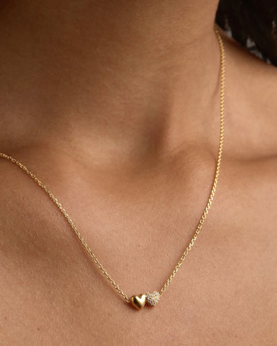 By Charlotte Always By Your Side Necklace, Gold