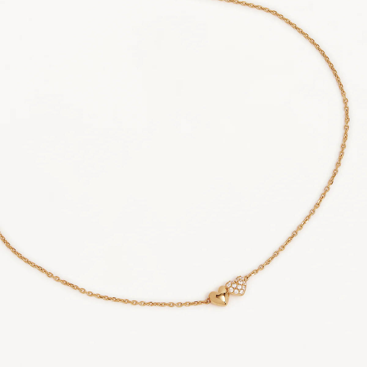 By Charlotte Always By Your Side Necklace, Gold