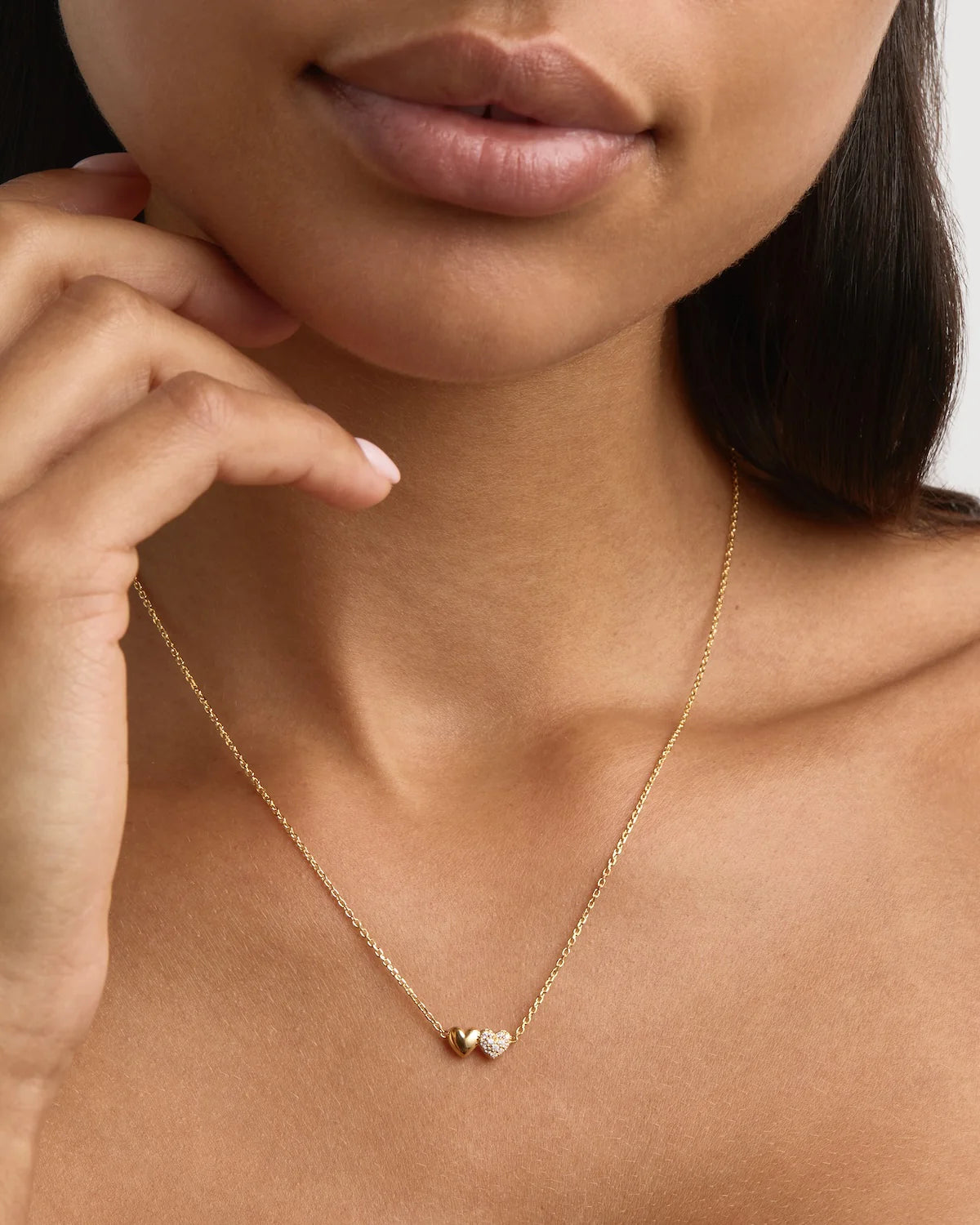 By Charlotte Always By Your Side Necklace, Gold