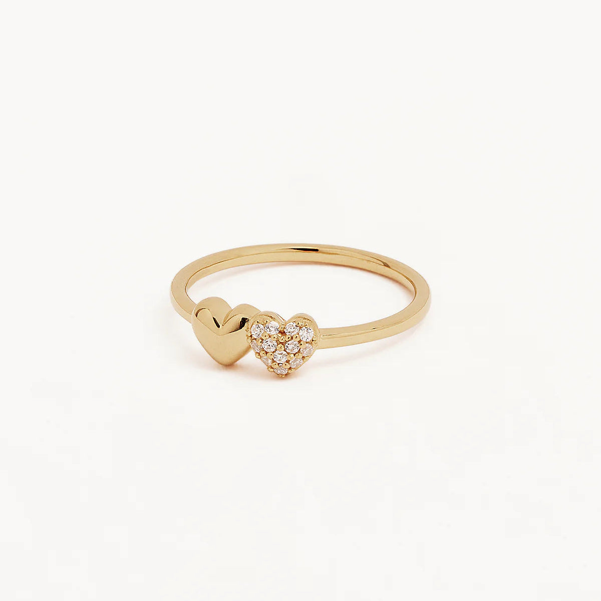 By Charlotte Always By Your Side Ring, Gold