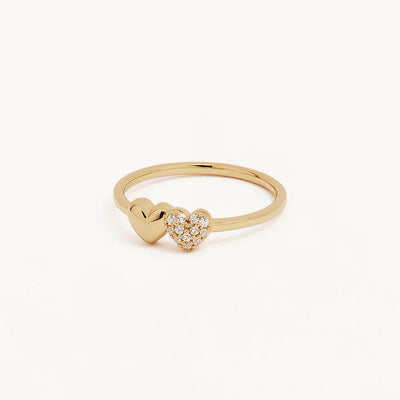 By Charlotte Always By Your Side Ring, Gold