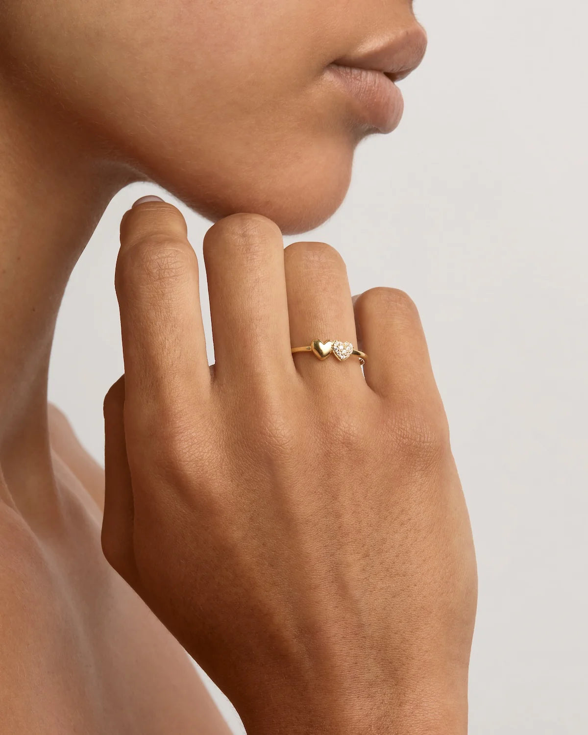 By Charlotte Always By Your Side Ring, Gold