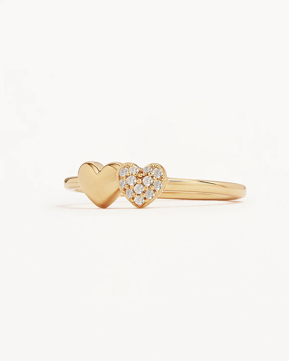 By Charlotte Always By Your Side Ring, Gold