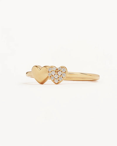 By Charlotte Always By Your Side Ring, Gold