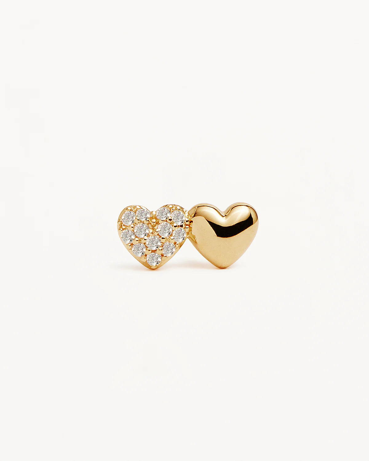 By Charlotte Always By Your Side Stud Earrings, Gold