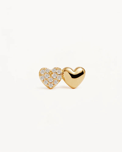 By Charlotte Always By Your Side Stud Earrings, Gold